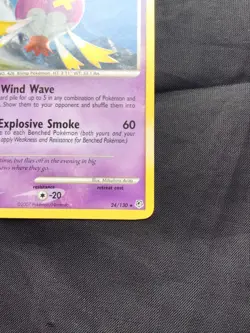 Pokemon Cards: Diamond and Pearl Rare: Drifblim 24/130 - Image 4