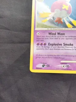 Pokemon Cards: Diamond and Pearl Rare: Drifblim 24/130 - Image 5