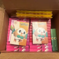 (29) SEALED McDonalds Pokemon Card Packs 2022 All With Unopened Boxes - Image 1