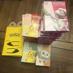 (29) SEALED McDonalds Pokemon Card Packs 2022 All With Unopened Boxes - Image 2