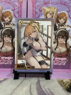 GODDESS STORY GENKI PARADE MR-12 YOUMIYA GENSHIN IMPACT ANIME WAIFU CARD - Image 1