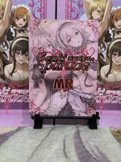 GODDESS STORY GENKI PARADE MR-12 YOUMIYA GENSHIN IMPACT ANIME WAIFU CARD - Image 2