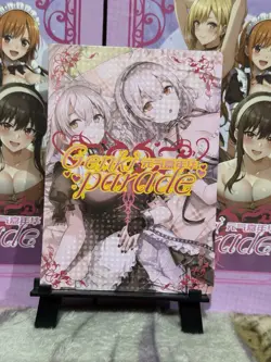 GODDESS STORY GENKI PARADE GSX-04 MITSURI DEMON SLAYER HOLOGRAM ANIME WAIFU CARD - Image 3