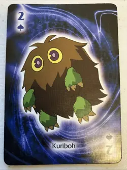 Kuriboh Officially Licensed Yu-Gi-Oh! Playing Card - Image 1