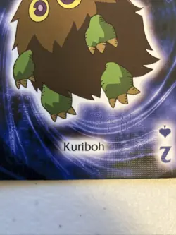 Kuriboh Officially Licensed Yu-Gi-Oh! Playing Card - Image 4