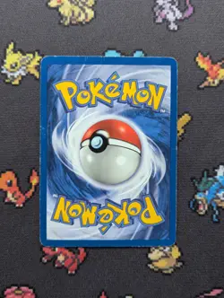 Dark Arbok Holo 2/82 Team Rocket Set Pokemon Card Vintage Rare MP/VG 2000 - Image 2