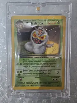 Vintage Pokemon - Dark Arbok Holo - 2/82 - Team Rocket - Rare Card - LP - MP - Image 2
