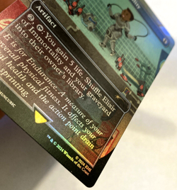 MTG Elixir of Immortality RAINBOW FOIL Fallout Secret Lair 1634 NM - Image 3