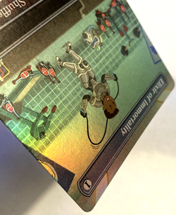 MTG Elixir of Immortality RAINBOW FOIL Fallout Secret Lair 1634 NM - Image 4