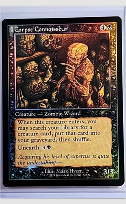 2024 MTG Magic the Gathering Secret Lair Retro Frame Foil 838 Corpse Connoisseur - Image 1