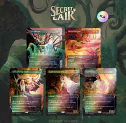 Secret Lair Featuring Julie Bell Edition Rainbow Foil English SEALED Magic MTG - Image 1