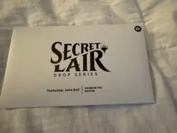 Secret Lair Featuring Julie Bell Edition Rainbow Foil English SEALED Magic MTG - Image 2