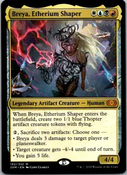 Breya, Etherium Shaper M Double Masters 192 NM Normal - Image 1