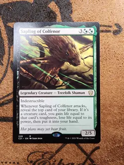 Sapling of Colfenor Commander 2021 Regular - Image 1
