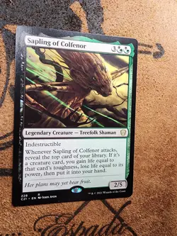 Sapling of Colfenor Commander 2021 Regular - Image 3