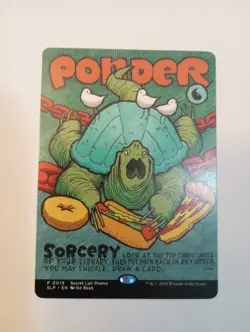 Ponder Secret Lair Showdown Regular - Image 1