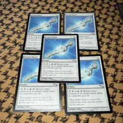 (5) Crystal Shard Mirrodin Regular - Image 1