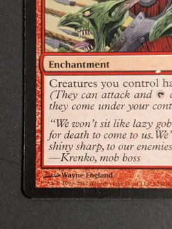 MTG Card - 1x Fervor - Core Set 2013 - NM/LP - Magic The Gathering - #129/249 - Image 3