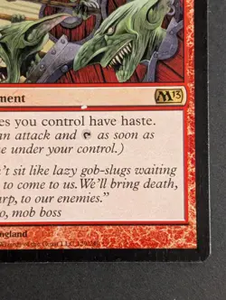 MTG Card - 1x Fervor - Core Set 2013 - NM/LP - Magic The Gathering - #129/249 - Image 4