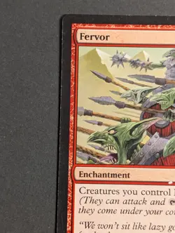 MTG Card - 1x Fervor - Core Set 2013 - NM/LP - Magic The Gathering - #129/249 - Image 5