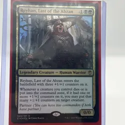 MTG Reyhan Last of the Abzan C16 #40 FOIL - Image 1