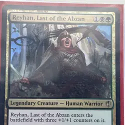 MTG Reyhan Last of the Abzan C16 #40 FOIL - Image 2