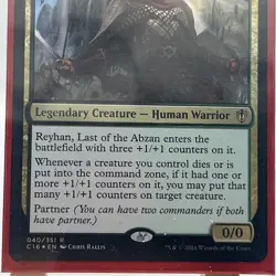 MTG Reyhan Last of the Abzan C16 #40 FOIL - Image 3