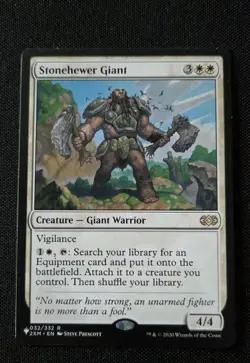 MTG - Stonehewer Giant - The List Reprints (2XM) - Near Mint Rare #32 Non Foil - Image 1