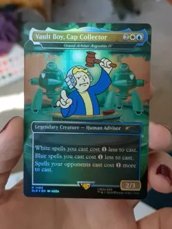 Vault Boy, Cap Collector - Grand Arbiter, Augustin IV FOIL Secret Lair Fallout!! - Image 1