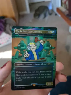 Vault Boy, Cap Collector - Grand Arbiter, Augustin IV FOIL Secret Lair Fallout!! - Image 2