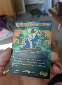 Vault Boy, Cap Collector - Grand Arbiter, Augustin IV FOIL Secret Lair Fallout!! - Image 3
