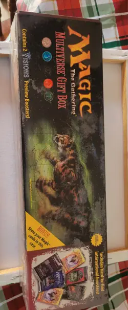 Magic the Gathering Multiverse Gift Box Sealed 1996 Vintage Wizards - Image 1