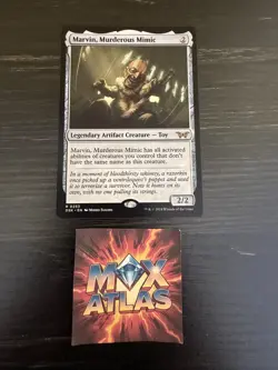 MTG - Marvin, Murderous Mimic - Duskmourn: House of Horror - Regular - NM R 0253 - Image 1