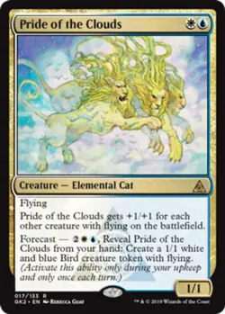 1x Pride of the Clouds NM-Mint, English Ravnica Allegiance Guild Kits MTG Magic - Image 1