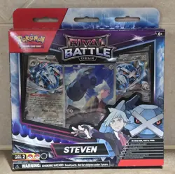 Pokemon TCG: Rival Battle Decks Steven - New & Sealed - Image 1