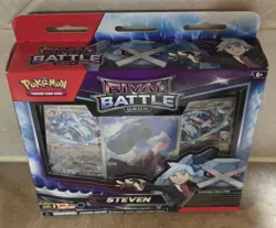 Pokemon TCG: Rival Battle Decks Steven - New & Sealed - Image 3