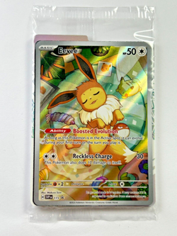 Pokemon Eevee 173 SVP Prismatic Evolutions English Promo Card Sealed SV8.5 ETB - Image 1