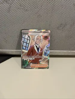 Clavell - 249/193 - Pokemon Paldea Evolved Full Art Ultra Rare Card NM - Image 1