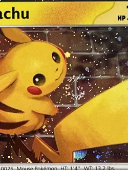 2026 Pikachu 051 Stamped Pokemon Day 30th Anniversary Promo with 2 Swirls + Coin - Image 4