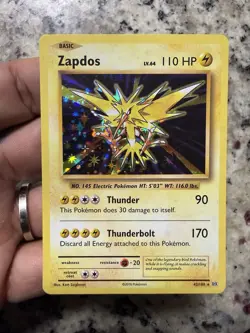 Zapdos 42/108 Evolutions Holo Pokemon - Image 1