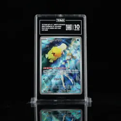 Pokemon Misty's Psyduck AR Heat Wave Arena TAG 10 - Image 1