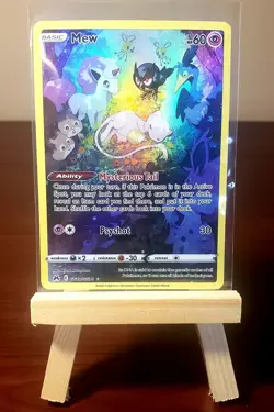 🌟 Pokemon TCG 🌟 Mew GG10/GG70 | Crown Zenith: Galarian Gallery Holo | NM - Image 1