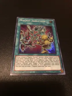 Yugioh! Magnet Induction - KICO-EN009 - Super Rare - 1st Edition Near Mint, Engl - Image 1