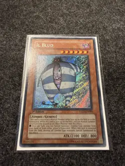 Il Blud 1st Ed Secret Rare TAEV-EN088 Yu-Gi-Oh! Card - Image 1