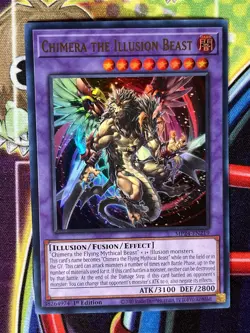 Yugioh Chimera The Illusion Beast MP24-EN219 Single - Image 1