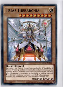 Yu-Gi-Oh Trias Hierarchia Common OP25-En018 Ots Tournament Pack 25 Unlimited - Image 3