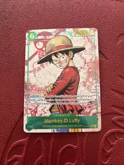 Monkey.D.Luffy (118) (Parallel) OP13-118 Carrying On His Will Foil - Image 1