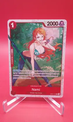 Nami One Piece OP01-016 Three Captains Ultra Deck Straw Hat Crew Holo Special - Image 1