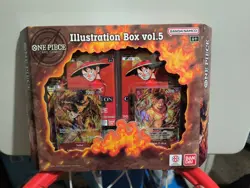 One Piece Card Game Illustration Box Vol. 5 - New/Sealed - Image 1