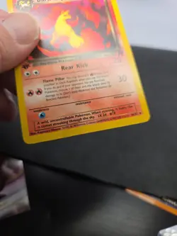 Dark Rapidash 1st edition Team Rocket 44/82 WOTC vintage Pokemon - Image 3